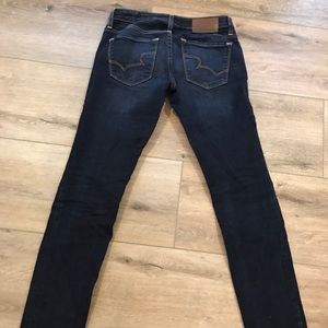 Size 25 Regular Big Star sweet skinnies